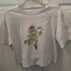 Brandy Melville Cropped Tee